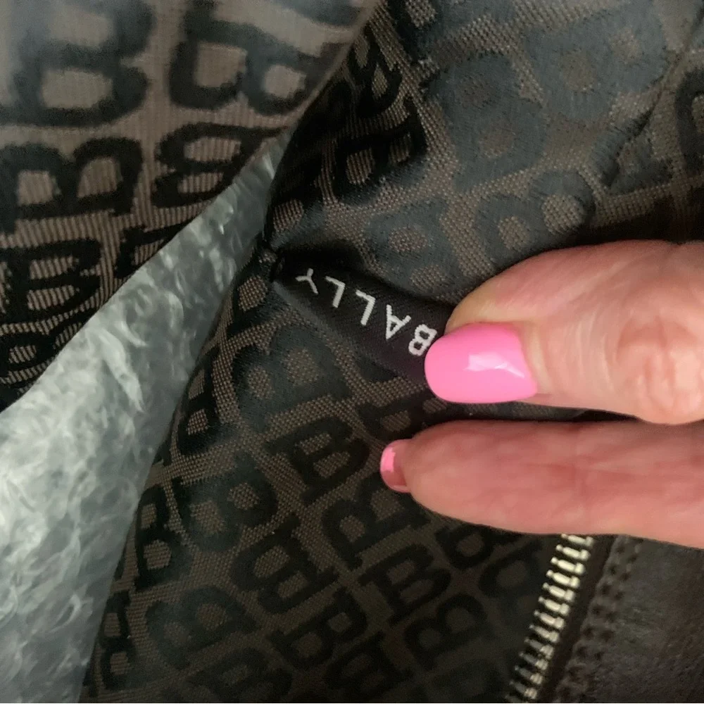 Bally Calfskin leather tote/computer bag